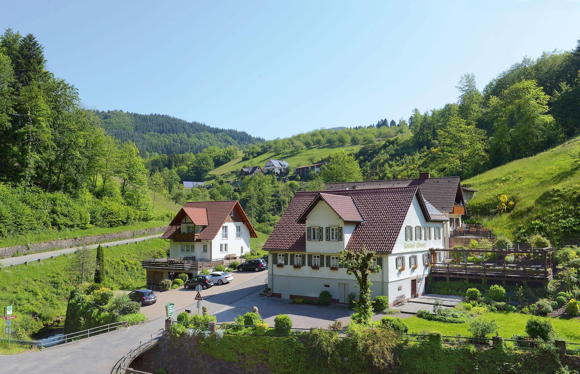 Hotel - Gasthof Blume Oppenau Luaran gambar